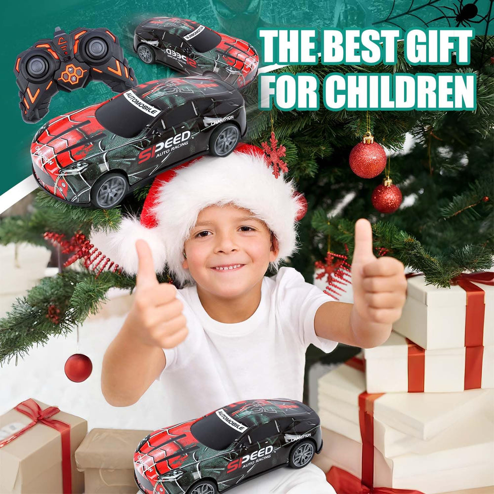 EXCELLE Spider RC Car USB charging keeps playtime ready after quick top-ups.