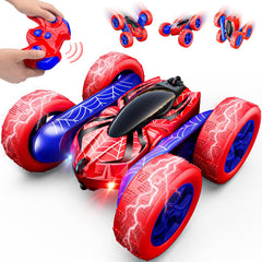 Excitobo 4WD RC car side view with rugged tires for all terrains