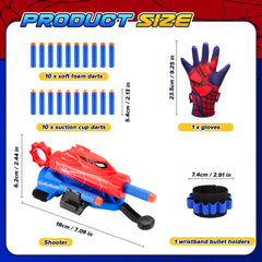 Excitobo adjustable wristband securing a comfortable fit for young heroes