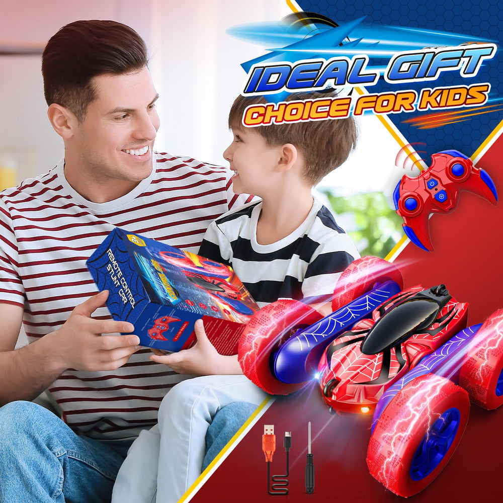 Excitobo adventure-terrain RC car ready for outdoor exploration