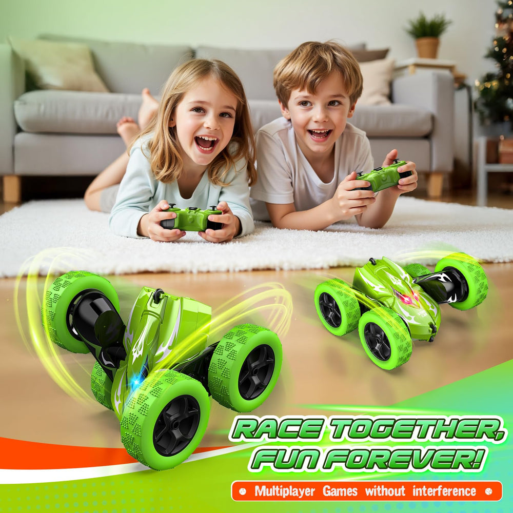 Excitobo RC car makes a great gift for kids aged 3–12.