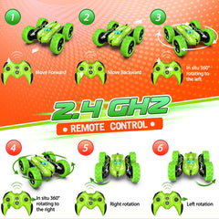 Excitobo RC car multiplayer racing with friends via 2.4 GHz.