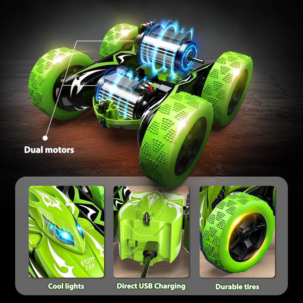 Excitobo RC car Type-C charging port for quick recharges.