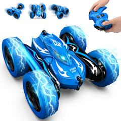 Excitobo remote control car front view for easy grip and confident steering.