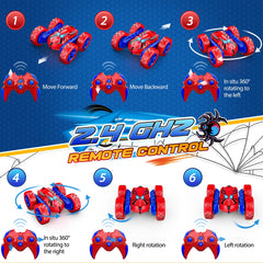 Excitobo remote control car reaches up to 15 km/h