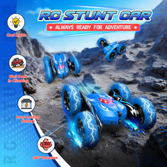 Excitobo RC car with wheel lights enhancing night-time visibility