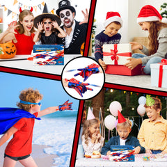 Excitobo reinforced straps and ABS plastic withstand energetic play.