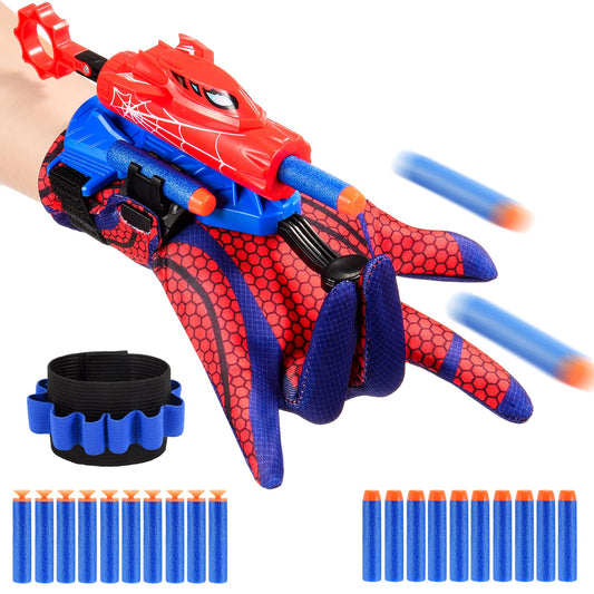 Excitobo superhero web-shooter kit for immersive indoor and outdoor play