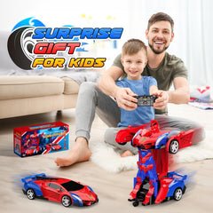 Excitobo Transform RC Car makes a great gift with high play value for kids.