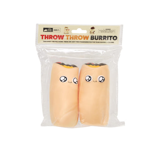 Exploding Kittens Double Burrito replacement burrito for home play