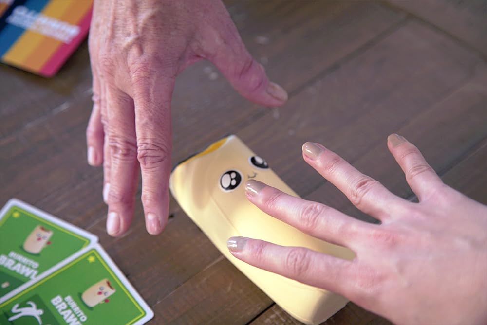 Exploding Kittens Double Burrito replacement pack with two burritos for ongoing play