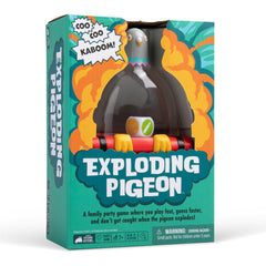 Exploding Kittens Exploding Pigeon shaker timer for quick challenges