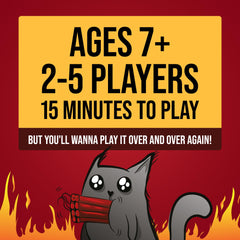 Family-friendly card game for kid and adult game nights.