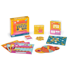 Exploding Kittens I Want My Teeth Back kitten art adds whimsy