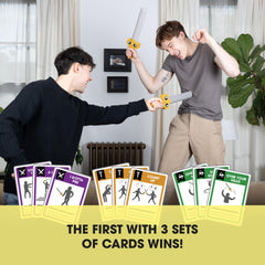 Exploding Kittens outdoor-friendly play for backyard gatherings.
