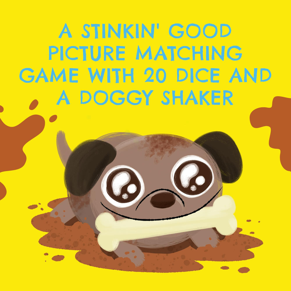 Exploding Kittens You Little Stinker mud puddles add playful challenge