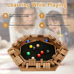 Exqline Shut The Box at home setup for family game night