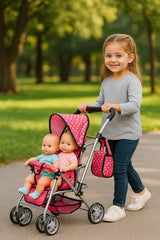 Exquisite Buggy flower design adds cheerful style to playtime