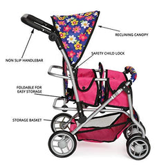 Exquisite Buggy storage basket and diaper bag keep accessories organized