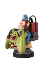Exquisite Gaming Monkeybomb desk accessory for game room setup