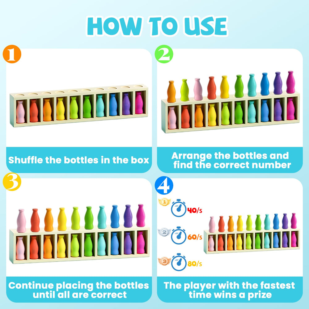 Exrroh outdoor backyard bottle game perfect for social gatherings.
