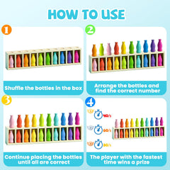 Exrroh outdoor backyard bottle game perfect for social gatherings.
