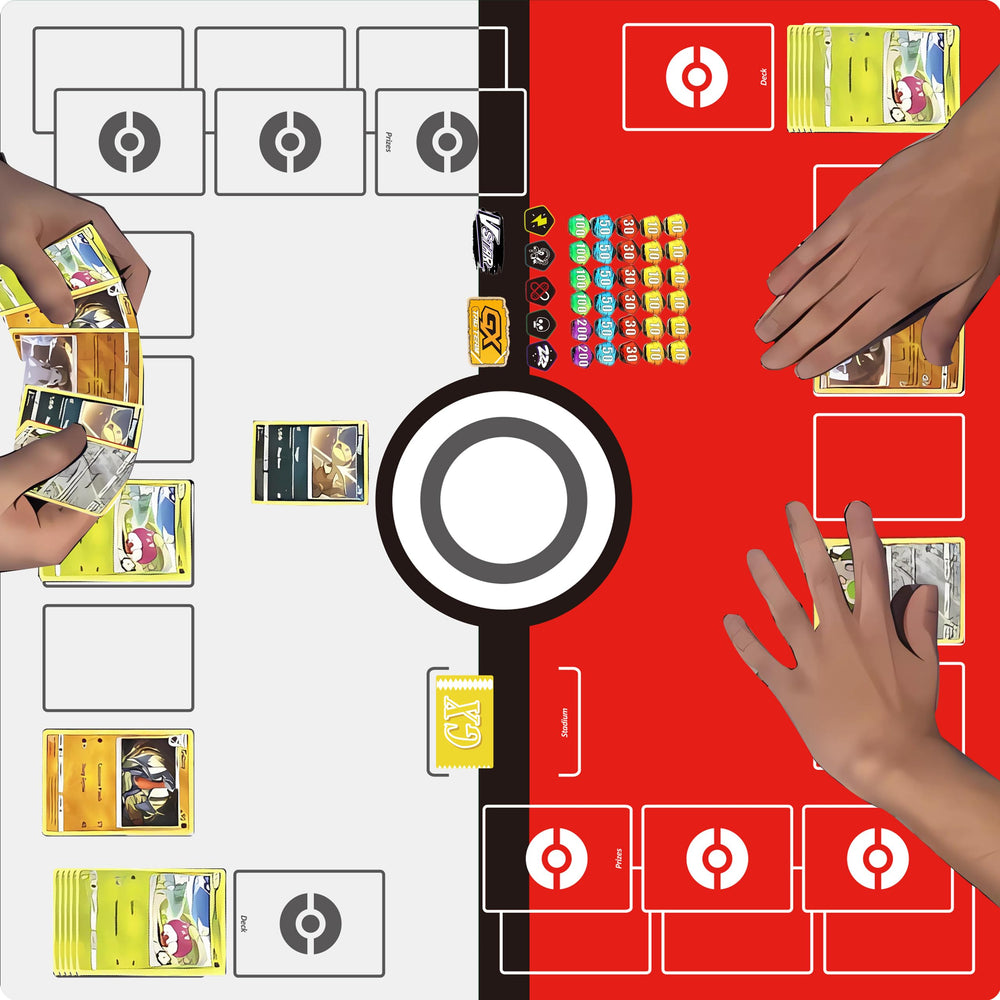 Extalas playmat travel-ready setup for on-the-go games.