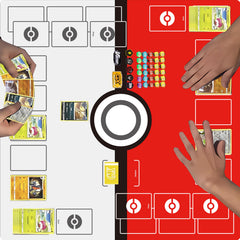 Extalas playmat travel-ready setup for on-the-go games.