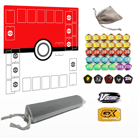 Extalas playmat with two-player layout for organized matches.