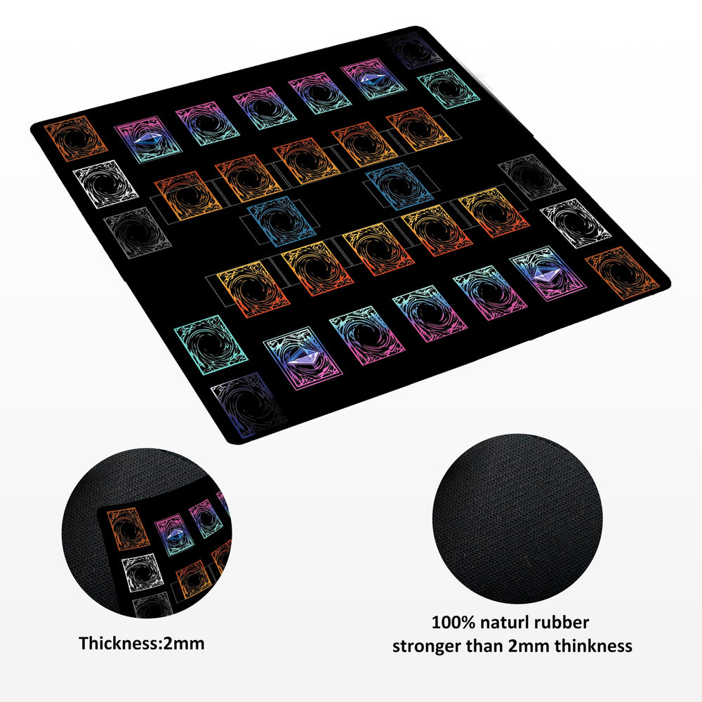 Extalas playmat with durable stitched edges resists fraying during play