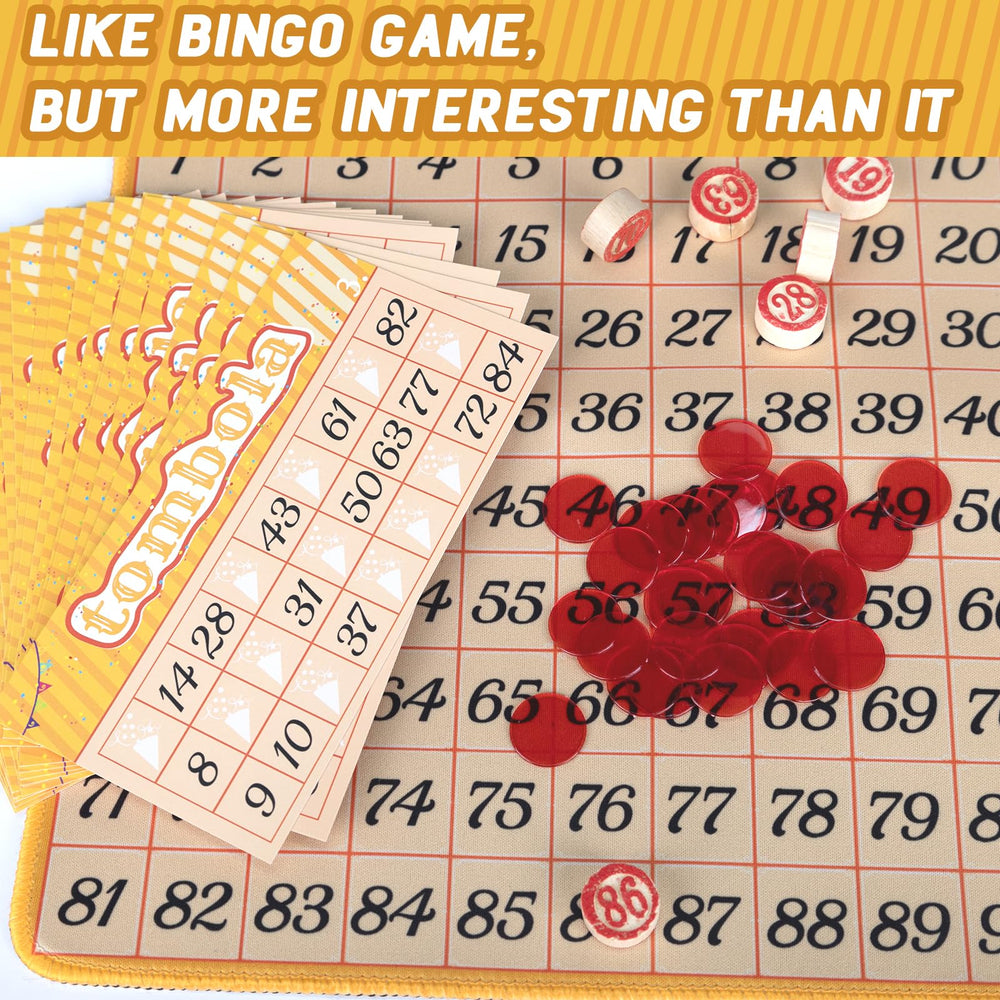 Extguds draw announcer for clear, engaging number calls.