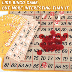 Extguds draw announcer for clear, engaging number calls.