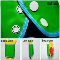 Extpro Owl Dress Doll snap boosts finger dexterity for dressing tasks.