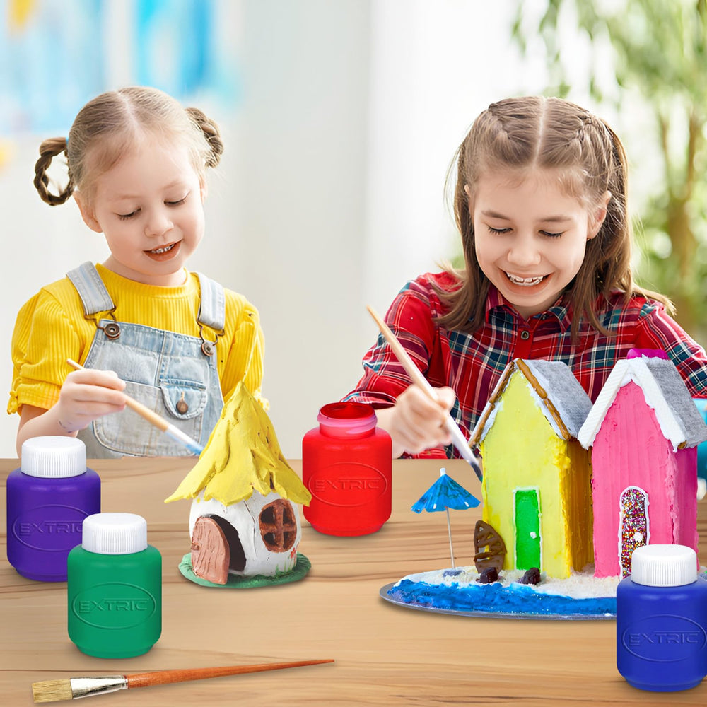 EXTRIC Washable Paint used for creative art projects and ideas