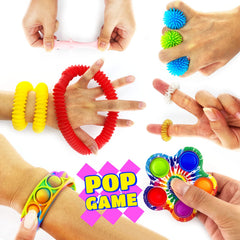 Exun Pop simple fidget spinner delivering smooth spins for calm moments