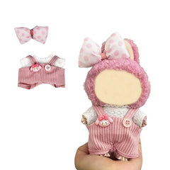 Eyancotoi Style 8 17cm doll clothes set with hair clip for easy mix-and-match styling.