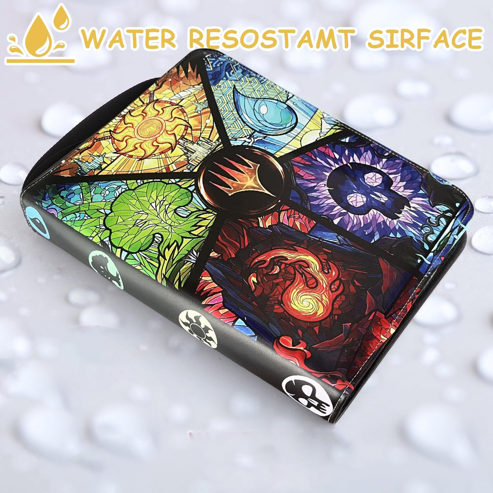 EYEGLEAM binder holding up to 720 cards in sturdy pockets