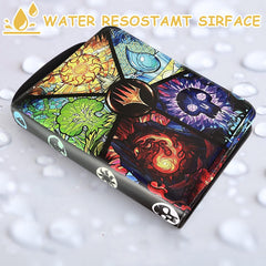 EYEGLEAM binder holding up to 720 cards in sturdy pockets