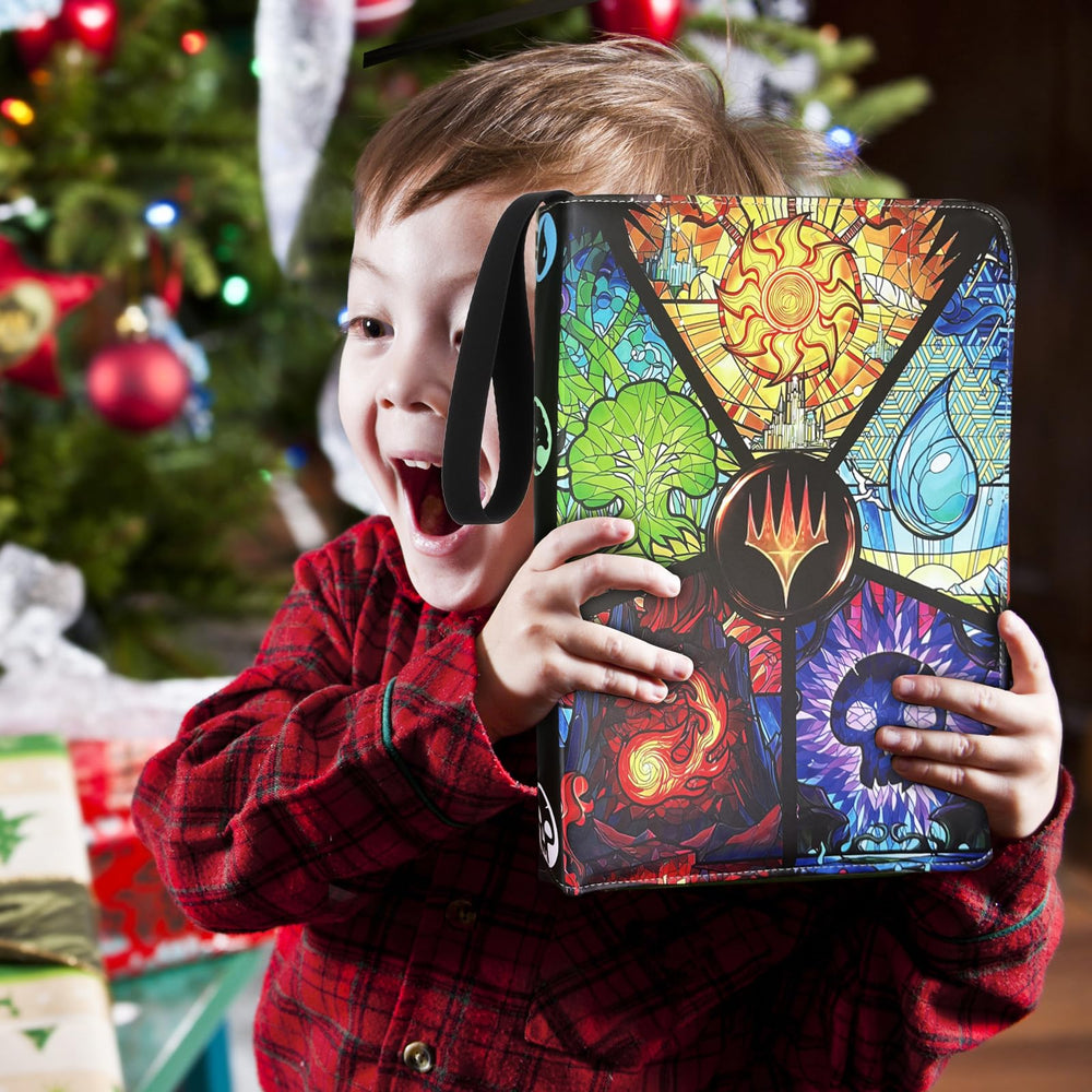 EYEGLEAM card binder makes a thoughtful gift for card collectors