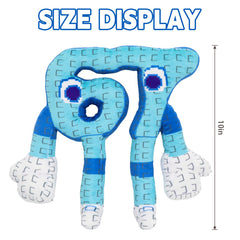 EYJVAF 67 plush toy with expressive eyes for imaginative play and storytelling.