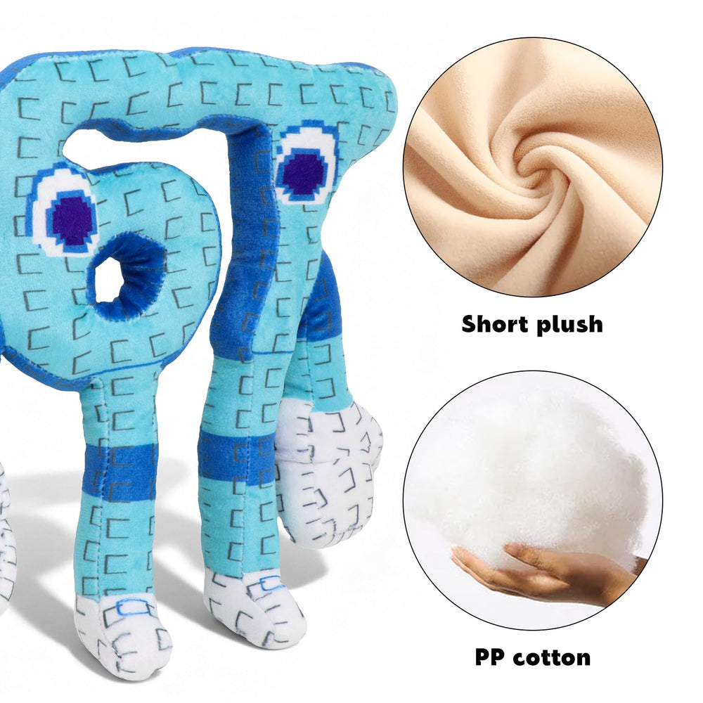 EYJVAF 67 plush toy with soft plush fabric for gentle hugs and comfort.
