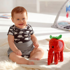 EYJVAF compact 9.8-inch plush ideal for hugs and display