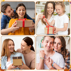 EYxsaxenk NFC Bible Verse Bracelet Gift Pack for friends and family.