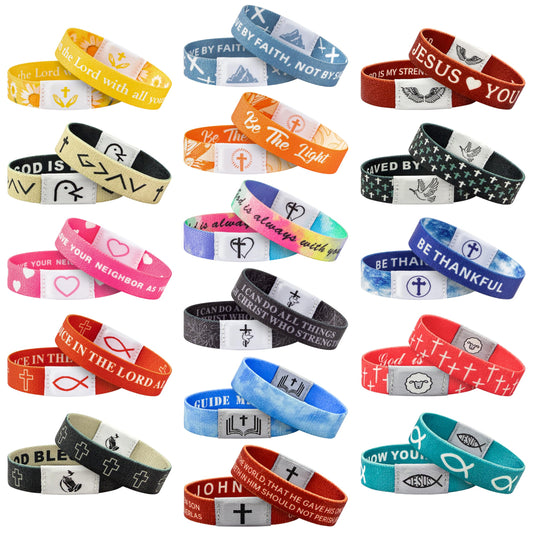 EYxsaxenk NFC Bible Verse Bracelet Sunflowers for bright, faith-inspired daily wear.