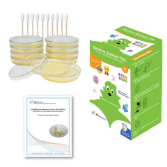 EZ BioResearch prepoured LB-agar plates ready for classroom experiments