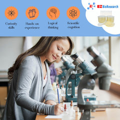 EZ BioResearch ready-to-use kit for home or classroom experiments
