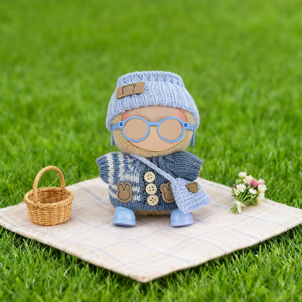 Ezcora gift idea for doll enthusiasts featuring coordinated accessories.