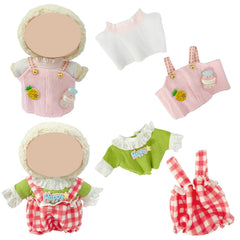Ezcora outfit variety offers multiple style options for the same doll.