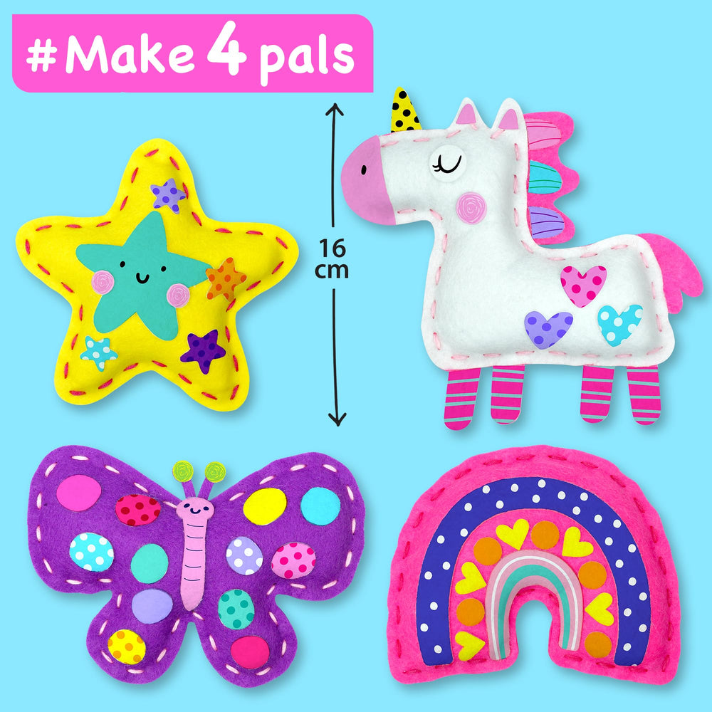EZCRA no-mess sewing kit starter improves fine motor skills