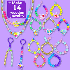 EZCRA wooden beads close-up shows premium, smooth textures for safe, tactile play.